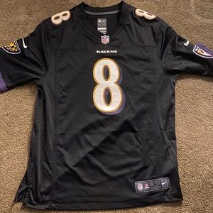 Lamar Jackson Baltimore Ravens jersey
